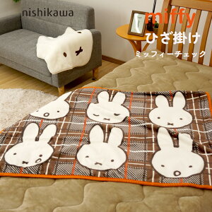 Ђ|  ~btB[ Ђ fBbNEu[i ӂӂ 唻 100×70cm  miffy ]  uPbg `FbN FQ7220 5024 DB2651