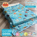 新柄入荷｜ひんやり 涼感 アンパンマン お昼寝ケット 85×115cm 夏用 冷感 ジュニアケット おひるねケット ベビーケッ…