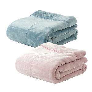 【最短出荷】【2枚組】毛布 シングル 2枚合わせ 日本製 洗える ロマンス小杉 アクリルマイヤー毛布 くすみカラー スモーキーカラー 東レ ルアナ 使用 2枚セット ホワイト/グレー/ベージュ/ピ