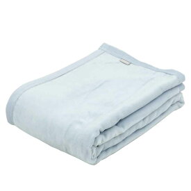 綿毛布 ダブル 西川 日本製 無地 シール織り 綿毛布 毛布 ブランケット あったか あたたか オールシーズン使えます コットンUSA クオリアル QL0604 FQ20151023