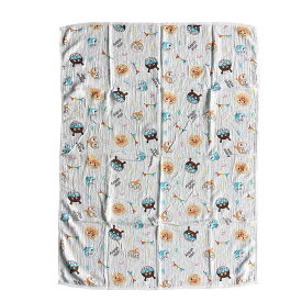 アンパンマン ガーゼケット 綿100％ お昼寝ケット 85×115cm おひるねケット 夏用 ジュニアケット ベビーケット キッズ 子供 入園 園児 保育園 幼稚園 あんぱんまん キャラクター 2315300