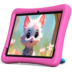 【Playストア/キッズスペース/iKids対応】タブレット 10.1インチ Android 15 高性能8コア 子ども用 wi-fi キッズ キッズスペース対応 EVA保護カバー付き 12+64GB 1TB拡張 キッズタブレット PlimPad Kids20