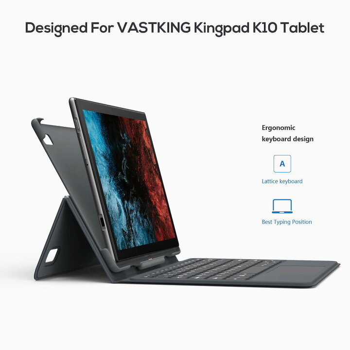 楽天市場】【在庫処分価格】Vastking KingPad K10 / K10 Pro 専用 