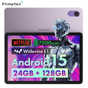 y24GB RAM^7500mAhobe[zAndroid 15 ^ubg 10C` Wi-Fif 8RA WiFi6 BT5.4 24+128GB UFS3.1 DDR5 LP 8GB Widevine L1 ZK擾 Plimpton PlimPad P2