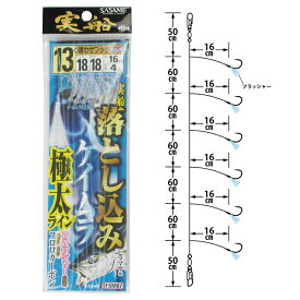 楽天市場 落とし込み 仕掛け 針の通販