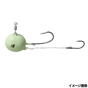 メジャークラフト 鯛乃実 げんこつかぶら 18号 #6 スーパーグロー TM-GK 18号