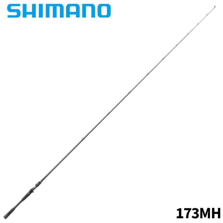 楽天市場】シマノ バスロッド 24 ポイズンアドレナ 173MH【大型商品 