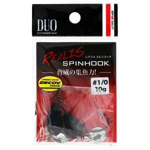 DUO REALIS XstbN 10g #1/0 }bgubNy䂤pPbgz