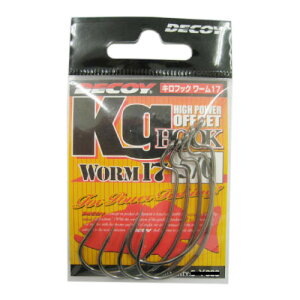 JcC` fRC LtbN[17(kg HOOK WORM17) 5/0y䂤pPbgz