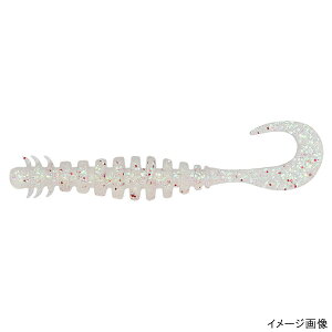 エコギア ワーム リングマックス パワーオーシャン 323 北陸クリアホロ【ゆうパケット】