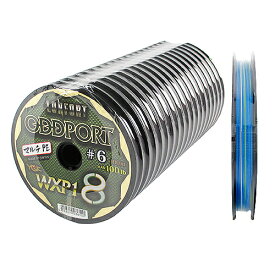よつあみ ロンフォート オッズポート WXP1 8 100m 6号（連結）