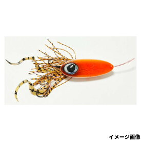 タイラバ 烏賊ラバ 150g ゴーストオレンジ