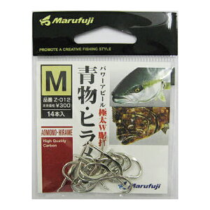 まるふじ 青物・ヒラメ(白) Z−012 M【ゆうパケット】