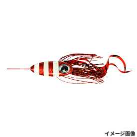 タイラバ 烏賊ラバ 150g ゼブラレッド
