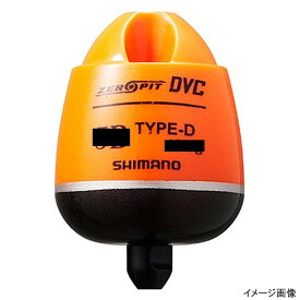 シマノ CORE ZERO-PIT DVC TYPE-D FL-49BR 2B オレンジ