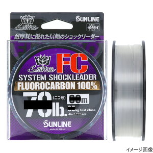 �T�����C�� SaltiMate �V�X�e���V���b�N���[�_�[ FC 50m 16lb �N���A