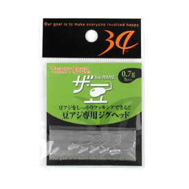 34/サーティ—フォー ザ・豆 0.7g【ゆうパケット】