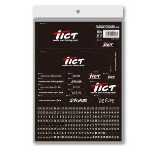 �ђދ���쏊 �e�B�N�g �^�b�N���X�e�b�J�[ Ver.III (W18.8×H26cm)