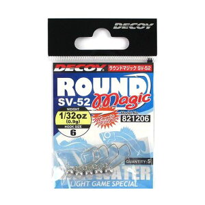 �J�c�C�` �f�R�C ���E���h�}�W�b�N SV-52 1/32oz #6 �V���o�[�y�䂤�p�P�b�g�z