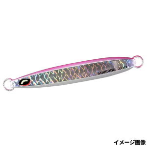 シマノ ジグ オシア シックスサイド 200g 002 Aピンク JV-X20W