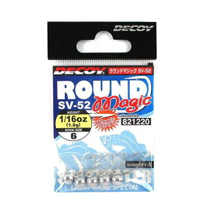 �J�c�C�` �f�R�C ���E���h�}�W�b�N SV�|52 1�^16oz ��6 �V���o�[�y�䂤�p�P�b�g�z