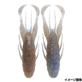 ボトムアップ ワーム ハリースライド 3.3インチ T232 KUWASE SHRIMP【ゆうパケット】