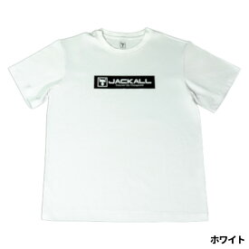 ジャッカル ウェア ショートスリーブロゴTシャツ L ホワイト