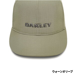 �I�[�N���[ �L���b�v Essential Bk Logo Cap 25.0 XL �E�H�[���I���[�u FOS902036-79B