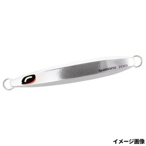 シマノ ジグ オシア シックスサイド 200g 006 タチシルバー JV-X20W