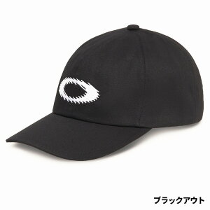 �I�[�N���[ �L���b�v Essential St Logo Cap 25.0 �u���b�N�A�E�g FOS902037-02E
