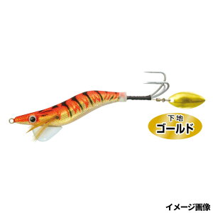 ハリミツ 蛸墨族 2.5号 20g 01オレンジゴールド VE-65
