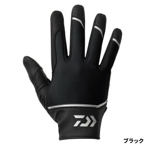 ダイワ 防寒ウェア DG-7225W オフショアタイタニュームα グローブ 2XL ブラック【ゆうパケット】