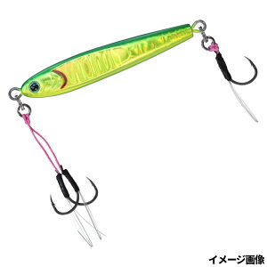 ダイワ ジグ TGベイト SLJ 60g ケイムラMGライムグリーンゴールド スーパーライトジギング【ゆうパケット】