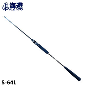 タイラバロッド フルソリッド タイラバマニア S-64L【大型商品】※単品注文限定、別商品との同梱不可。ご注文時は自動キャンセル対応。