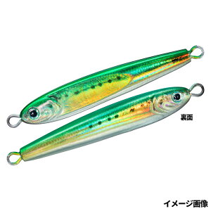 ダイワ ジグ TGベイト SLJ 60g フラッシュグリーンゴールドリアルマイワシ スーパーライトジギング【ゆうパケット】