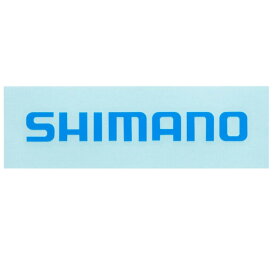 シマノ ステッカー [ST-001X] シマノブルー【ゆうパケット】
