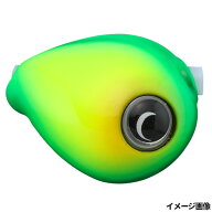 ジャッカル TGビンビン玉スライド雷流ヘッド NEO 100g F291 ホットチャート