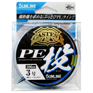 TC CASTEST PE 200m 3y䂤pPbgz