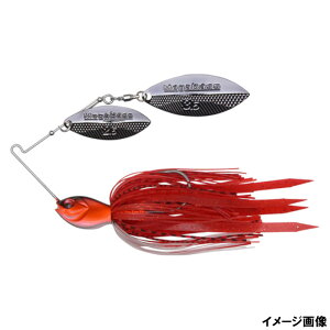 メガバス スピナーベイト SV-3 3/8oz DW ファイヤーレッド【ゆうパケット】