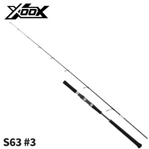�W�M���O���b�h XOOX JIGGING GR III LIGHT S63 #3�y�����s�z