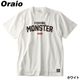 ウェア Oraio(オライオ) ビックTシャツ FMロゴ M ホワイト【ゆうパケット】