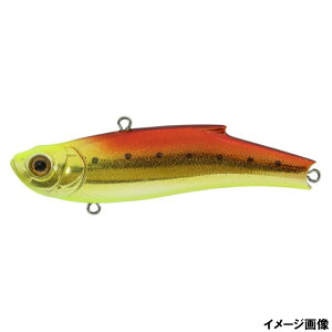 Bassday ルアー レンジバイブ 80ES MH-520 銀粉レッドチャートイワシ【ゆうパケット】