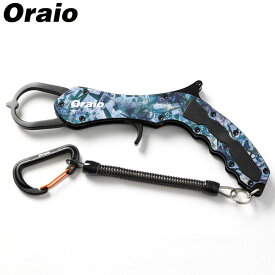 Oraio(オライオ) カジュアル フィッシュグリップ-LG グランジコラージュ【ゆうパケット】