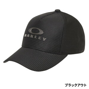 �I�[�N���[ �L���b�v Essential Tone Cap 25.0 �u���b�N�A�E�g FOS902039-02E