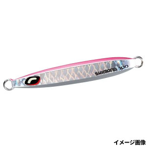 シマノ ジグ オシア シックスサイド 100g 002 Aピンク JV-X10W