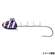 【現品限り】 ダイワ 船タチウオテンヤSS50 ST 紫グリーングローゼブラ