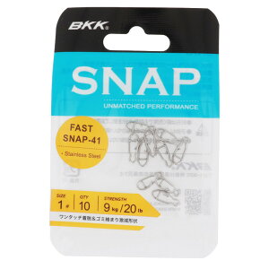 BKK FAST SNAP-41(�t�@�X�g�X�i�b�v-41) #1�y�䂤�p�P�b�g�z