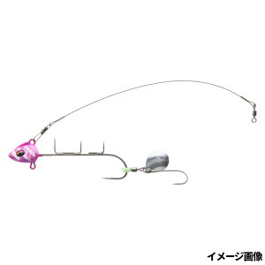 ダイワ 波止タチウオテンヤSS ブレード 2S ルミノーバ/紫ゼブラ【ゆうパケット】