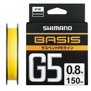 �V�}�m BASIS G5 PE�T�X�y���h 150m 0.8�� �C�G���[ LD-C59Y�y�䂤�p�P�b�g�z