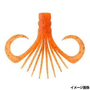 ジャッカル ビンビンスイッチ マスク SSサイズ 蛍光オレンジペッパー【ゆうパケット】
